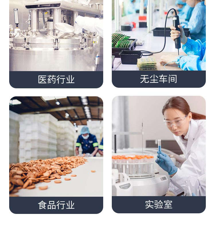 凈化設備配件-無隔板320型高效過濾器